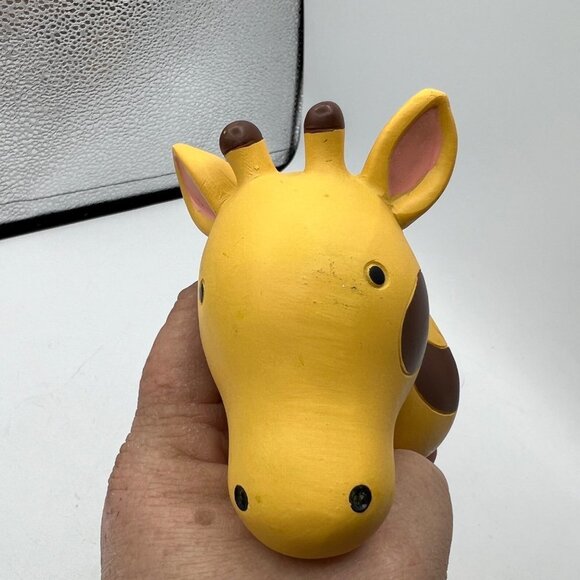 Resin Safari Animal Set of Three Wall Hanging Nursery Decor - Picture 10 of 16